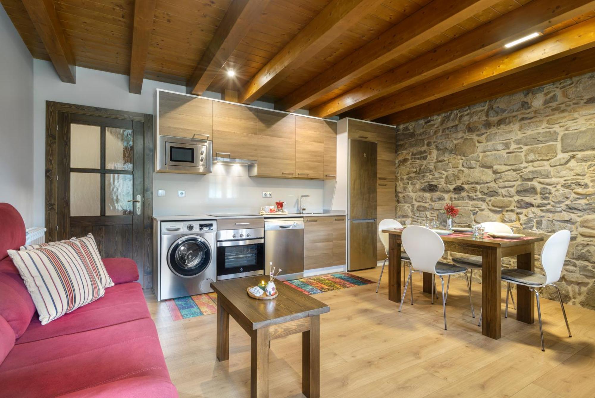 Casa Otal Apartman Jaca Kültér fotó